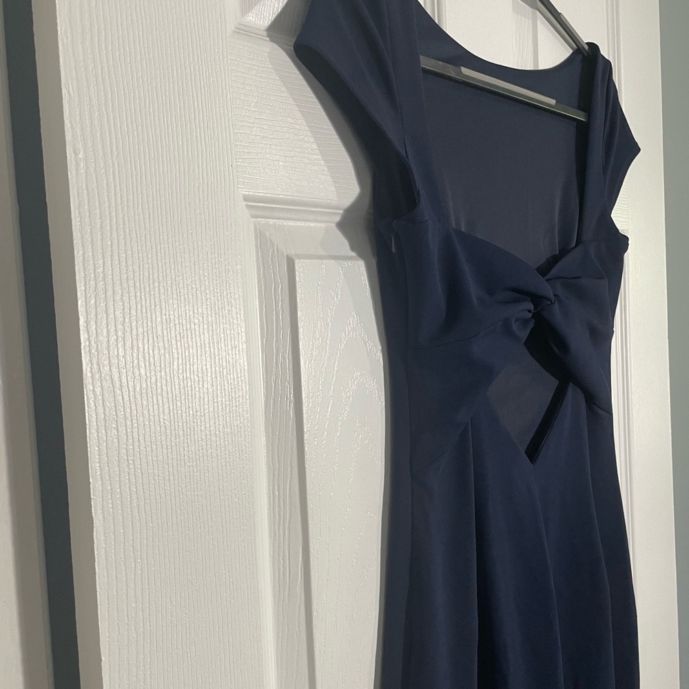 Katie May - Womens - Navy Dress - Size 6 - Picture 6 of 8